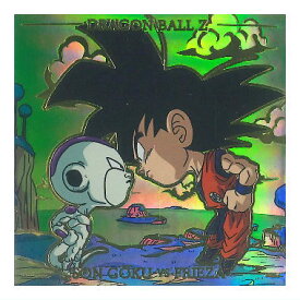 ドラゴンボール 超戦士シールウエハース超 激突の戦士たち [32.シークレット：孫悟空VSフリーザ]【ネコポス配送対応】【C】【カード】