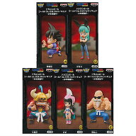 【送料無料】【全部揃ってます!!】ドラゴンボール ワールドコレクタブルフィギュア 少年期編4 [全5種セッ…