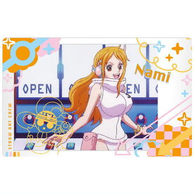 イタジャガ ワンピース with プラマイド LOG.3 [16.ナミ(N)]【ネコポス配送対応】【C】【カード】