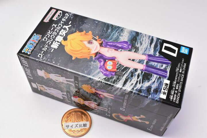 楽天市場】【品切中】ワンピース ワールドコレクタブルフィギュア 新章 