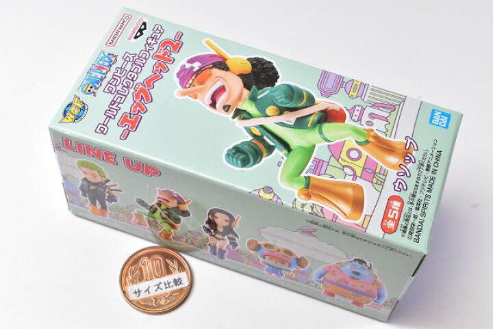 楽天市場】ワンピース ワールドコレクタブルフィギュア エッグヘッド2 