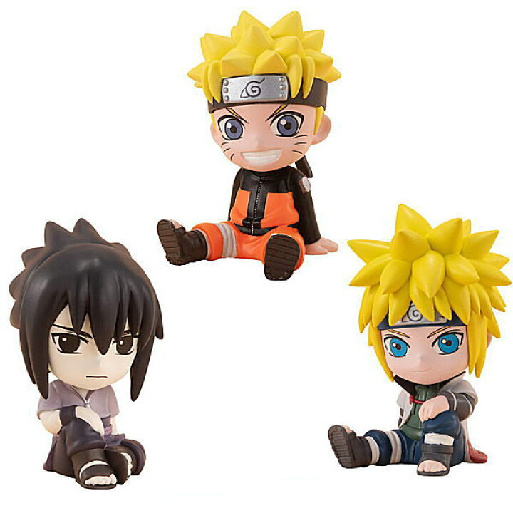楽天市場】りらこっと NARUTO [アソート3種セット (1.うずまきナルト/2 