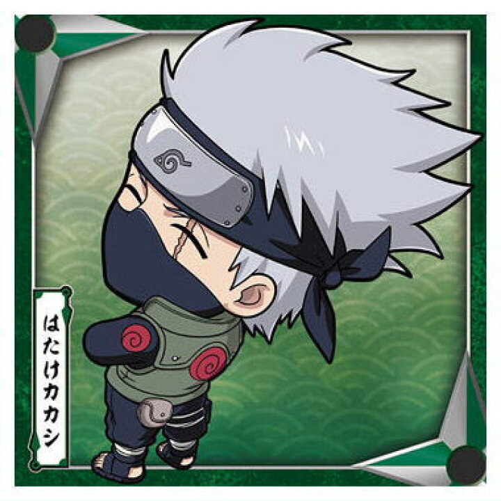 楽天市場】にふぉるめーしょん NARUTO ナルト 疾風伝 忍界シール 