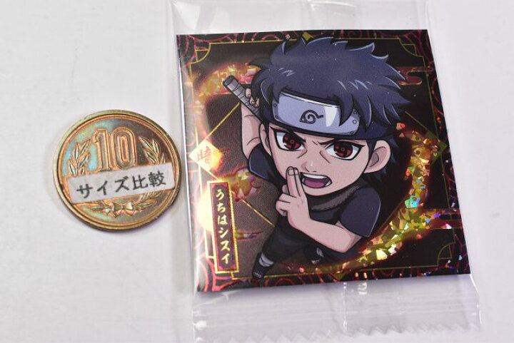 楽天市場】にふぉるめーしょん NARUTO ナルト 疾風伝 忍界シール 