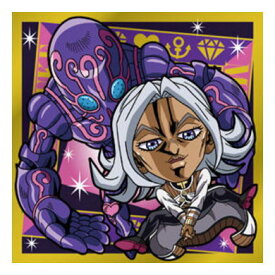 にふぉるめーしょん ジョジョの奇妙な冒険 シールウエハース ダイヤモンドは砕けない ACT2 [17.宮本輝之輔/エニグマ(レア)]【ネコポス配送対応】【C】