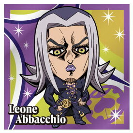 にふぉるめーしょん ジョジョの奇妙な冒険 シールウエハース 黄金の風 Episodio01 [3.レオーネ・アバッキオ(ノーマル)]【ネコポス配送対応】【C】【カード】