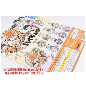 ぴた！でふぉめ ハイキュー!! アクリルキーホルダー Vol.2 ［DP(台紙) ※商品は含まれません］[250611]【ネコポス配送対応】