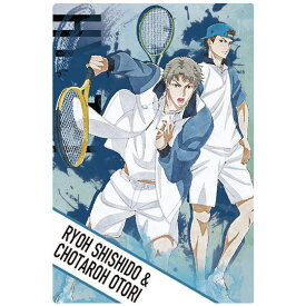 新テニスの王子様 ツインウエハース [18.宍戸亮＆鳳長太郎 (キャラクターカード)]【ネコポス配送対応】【C】【カード】[sale221103]