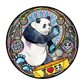 ディスクART 呪術廻戦 [6.パンダ]【ネコポス配送対応】【C】[sale220203]