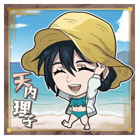 にふぉるめーしょん 呪術廻戦シールウエハースvol.1 懐玉・玉折 [13.天内理子 (レア)]【ネコポス配送対応】【C】【シール】[sale231203]