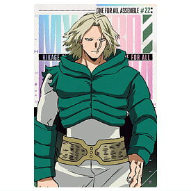 TVアニメ「僕のヒーローアカデミア」 ウエハース3 [22.四之森避影(キャラクターカードR)]【ネコポス配送対応】【C】【カード】