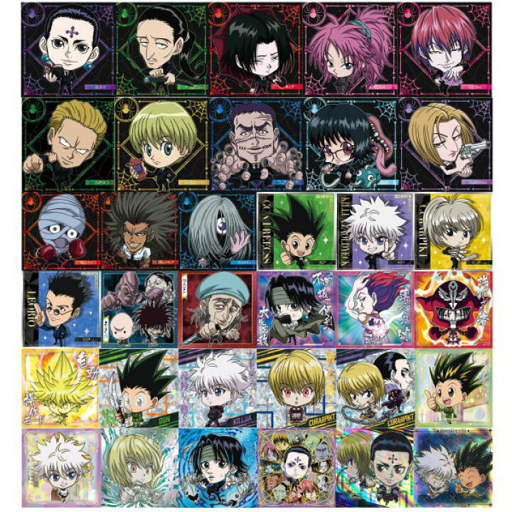 HUNTER×HUNTER ウエハース1〜6弾フルコンプ｜その他