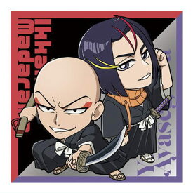 にふぉるめーしょん BLEACHシールウエハース [13.斑目一角＆綾瀬川弓親(ノーマル)]【ネコポス配送対応】【C】【カード】