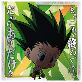 にふぉるめーしょん HUNTER×HUNTER シール×ウエハースvol.7 [11.ゴン(スーパーレア)]【ネコポス配送対応】【C】