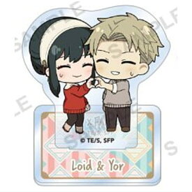 SPY×FAMILY ぷちアクリルスタンド デュオコレ [5.ロイド＆ヨル]【ネコポス配送対応】【C】