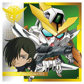 にふぉるめーしょん 機動戦士ガンダム シールウエハースvol.2 閃光の一撃 [28.アレルヤ・ハプティズム＆ガンダムキュリオス(レア)]【ネコポス配送対応】【C】