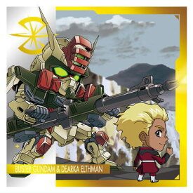 にふぉるめーしょん 機動戦士ガンダム シールウエハースvol.4 宇宙の自由 [16.バスターガンダム＆ディアッカ・エルスマン(レア)]【ネコポス配送対応】【C】[sale260414]