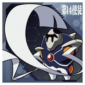 にふぉるめーしょん 新世紀エヴァンゲリオン シールウエハース補完計画 [19.第14使徒(ノーマル)]【ネコポス配送対応】【C】【シール】