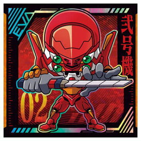 にふぉるめーしょん 新世紀エヴァンゲリオン シールウエハース補完計画 [27.エヴァンゲリオン弐号機(エヴァレア)]【ネコポス配送対応】【C】【シール】