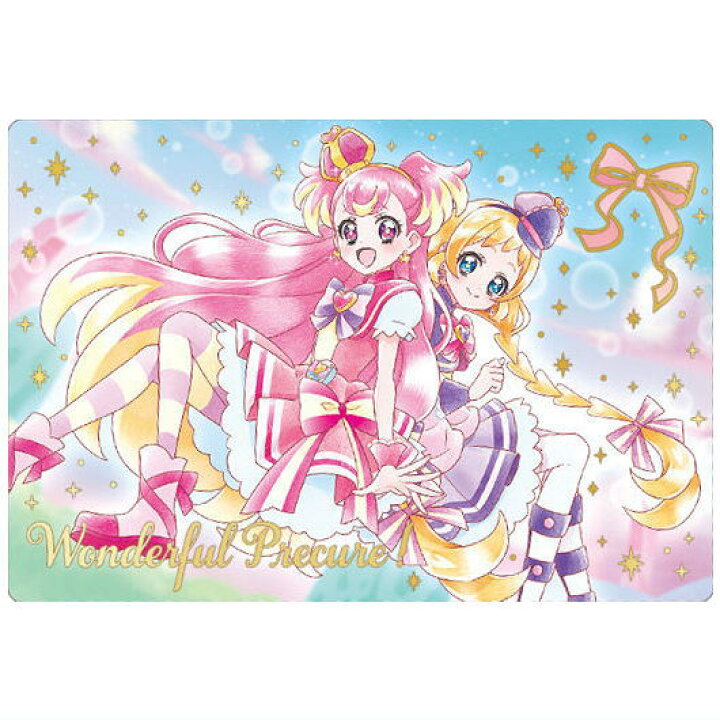 楽天市場】プリキュアカードウエハース9 [16.キュアワンダフル＆キュア 
