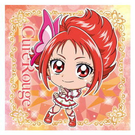 にふぉるめーしょん プリキュアオールスターズ シールウエハース [13.キュアルージュ(レア)]【ネコポス配送対応】【C】