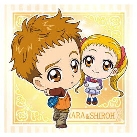 にふぉるめーしょん プリキュアオールスターズ シールウエハース [23.うらら＆シロー(ノーマル)]【ネコポス配送対応】【C】