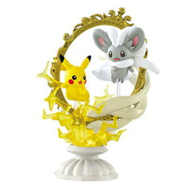 ポケモン Decorative Frame Collection [1.ピカチュウ＆チラチーノ]【 ネコポス不可 】(RM)【メーカー完売のため当店在庫限り!!】