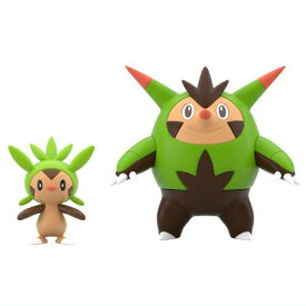 ポケモンスケールワールド カロス地方 [3.ハリマロン＆ハリボーグ]【 ネコポス不可 】[sale260113]