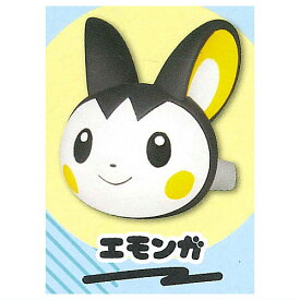 ポケモン フェイスリングマスコット Part5 [4.エモンガ]【ネコポス配送対応】【C】[sale250618]