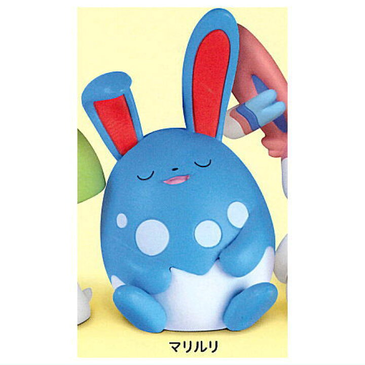 楽天市場】肩ズンFig. ポケモン6 [3.マリルリ]【 ネコポス不可 】【C 