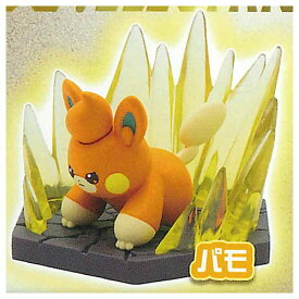 ポケモン ジオラマコレクト ゴースト＆でんき [4.パモ (Type:ELECTRIC)]【 ネコポス不可 】【C】
