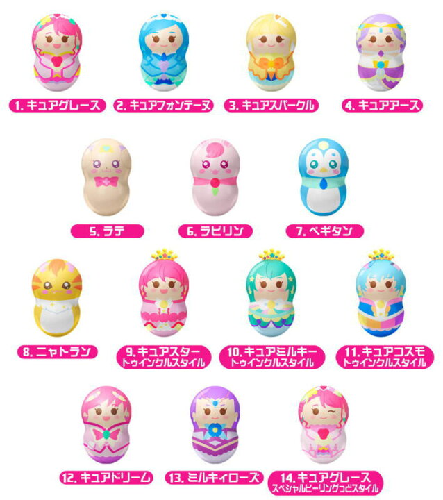楽天市場 全部揃ってます クーナッツ プリキュアオールスターズ3 全14種セット フルコンプ ネコポス不可 C Sale トイサンタ楽天市場店 楽天市場 全部揃ってます クーナッツ プリキュアオールスターズ3 全14種セット フルコンプ ネコポス不可 C Sale トイサンタ楽天市場店