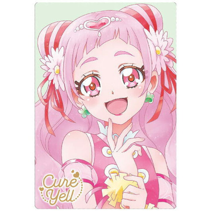 楽天市場 品切中 プリキュア カードウエハース6 8 キュアエール Hr ネコポス配送対応 C Sale トイサンタ楽天市場店