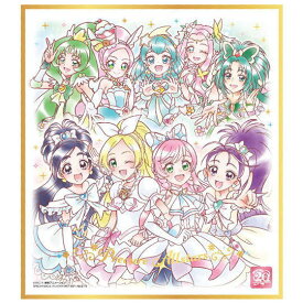 プリキュア 色紙ART 20周年special 2 [15.プリキュア集合4(ゴールド箔仕様)]【ネコポス配送対応】【C】[sale231103]