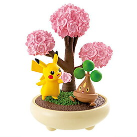 ポケットモンスター ポケモン ぽけっとBONSAI2 小さな四季の物語 [1.ピカチュウとウソハチ]【 ネコポス不可 】(RM)
