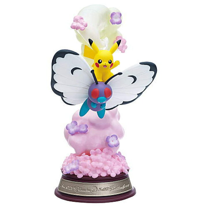 楽天市場 ポケットモンスター ポケモン Swing Vignette Collection スイングヴィネットコレクション 1 ピカチュウ バタフリー ネコポス不可 Rm メーカー完売のため当店在庫限り トイサンタ楽天市場店