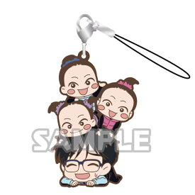ユーリ!!! on ICE ラバーストラップDUO [5.勇利＆空挧流＆流麗＆流譜]【ネコポス配送対応】[sale210106]【C】