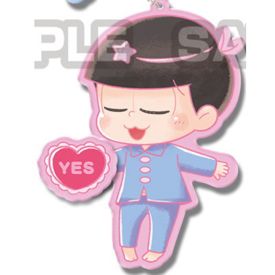 楽天市場 おそ松さん 手つなぎデフォルメキーホルダー Vol 2 6 トド松 ネコポス配送対応 C Sale トイサンタ楽天市場店