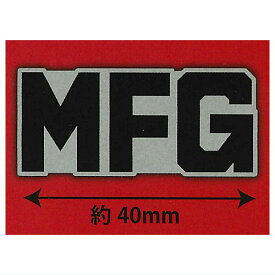 MFゴースト メタルピンズ Vol.1 [1.MFGロゴ]【ネコポス配送対応】【C】