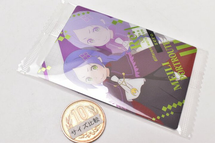 楽天市場 Re ゼロから始める異世界生活 ウエハース Vol 4 12 キャラクターカード7 メィリィ ポートルート ネコポス配送対応 C カード Sale トイサンタ楽天市場店