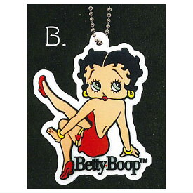 Betty Boop ベティブープ ラバーマスコットコレクション [2.B]【ネコポス配送対応】【C】[sale230802]