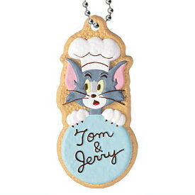 TOM and JERRY COOKIE CHARMCOT [6.トム(コック)]【ネコポス配送対応】【C】[sale240113]