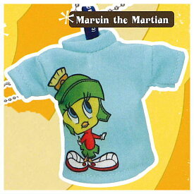 ルーニー・テューンズ Tシャツキーホルダー [5.Marvin the Martian]【ネコポス配送対応】【C】[sale240115]