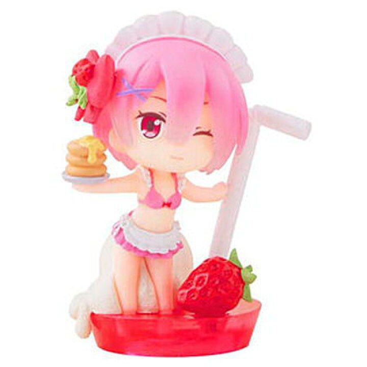 楽天市場】ガシャポンくじ Re：ゼロから始める異世界生活 レム＆ラムあ 