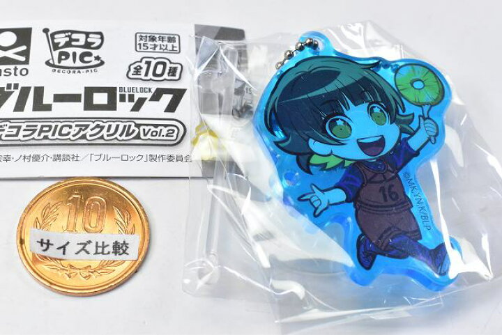 楽天市場】デコラPICアクリル ブルーロックvol.2 [2.蜂楽廻]【ネコポス 