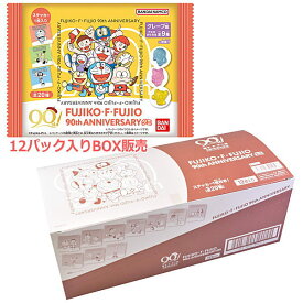 【BOX販売 12パック入り】 FUJIKO・F・FUJIO 90th ANNIVERSARY グミ 【 ネコポス不可 】