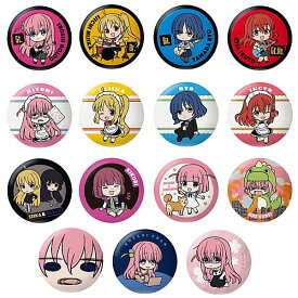 【全部揃ってます!!】CAN BADGE COLLECTION ぼっち・ざ・ろっく！ [全15種セット(フルコンプ)]【 ネコポス不可 】【C】