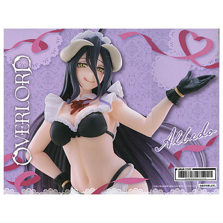 楽天市場】オーバーロード Coreful フィギュア アルベド メイドver 