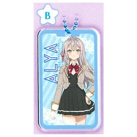 時々ボソッとロシア語でデレる隣のアーリャさん スマホ型アクリルキーホルダー [2.B]【ネコポス配送対応】【C】