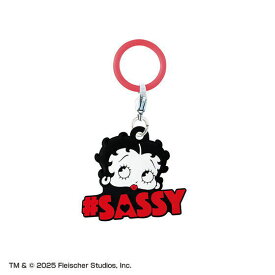 BETTY BOOP ぷっくりめじるしアクセサリー [2.デザインB]【ネコポス配送対応】【C】